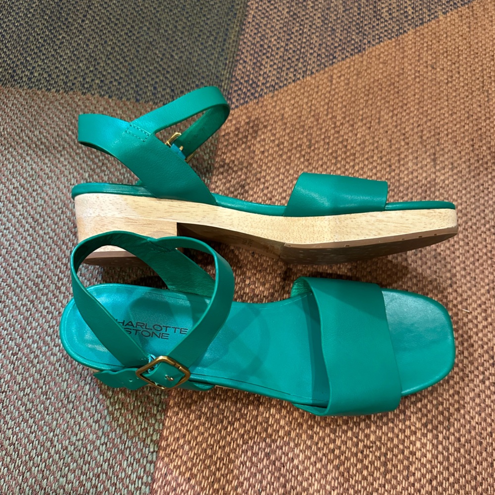Charlotte Stone Allie Sandal size 13